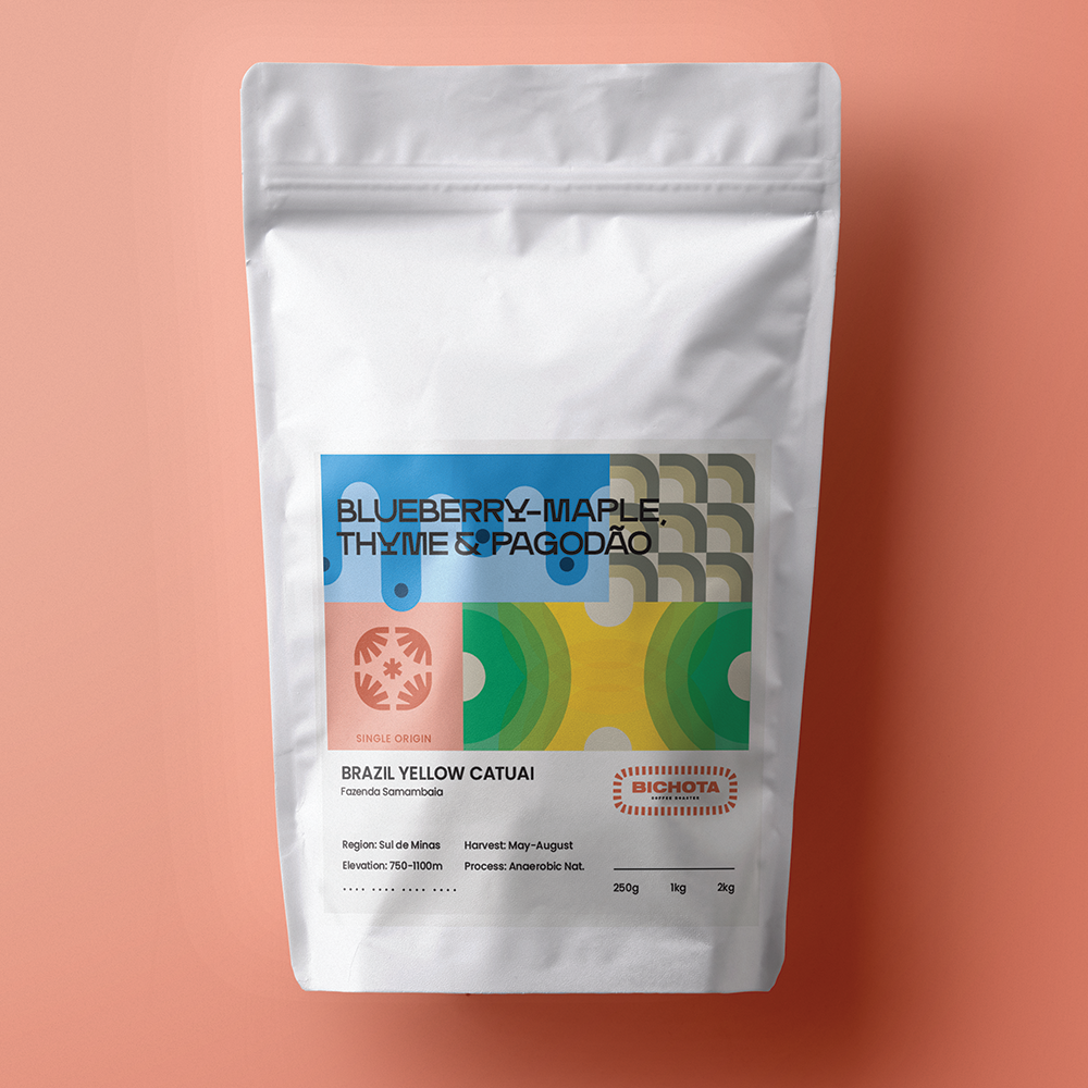 Brazil Yellow Catuai