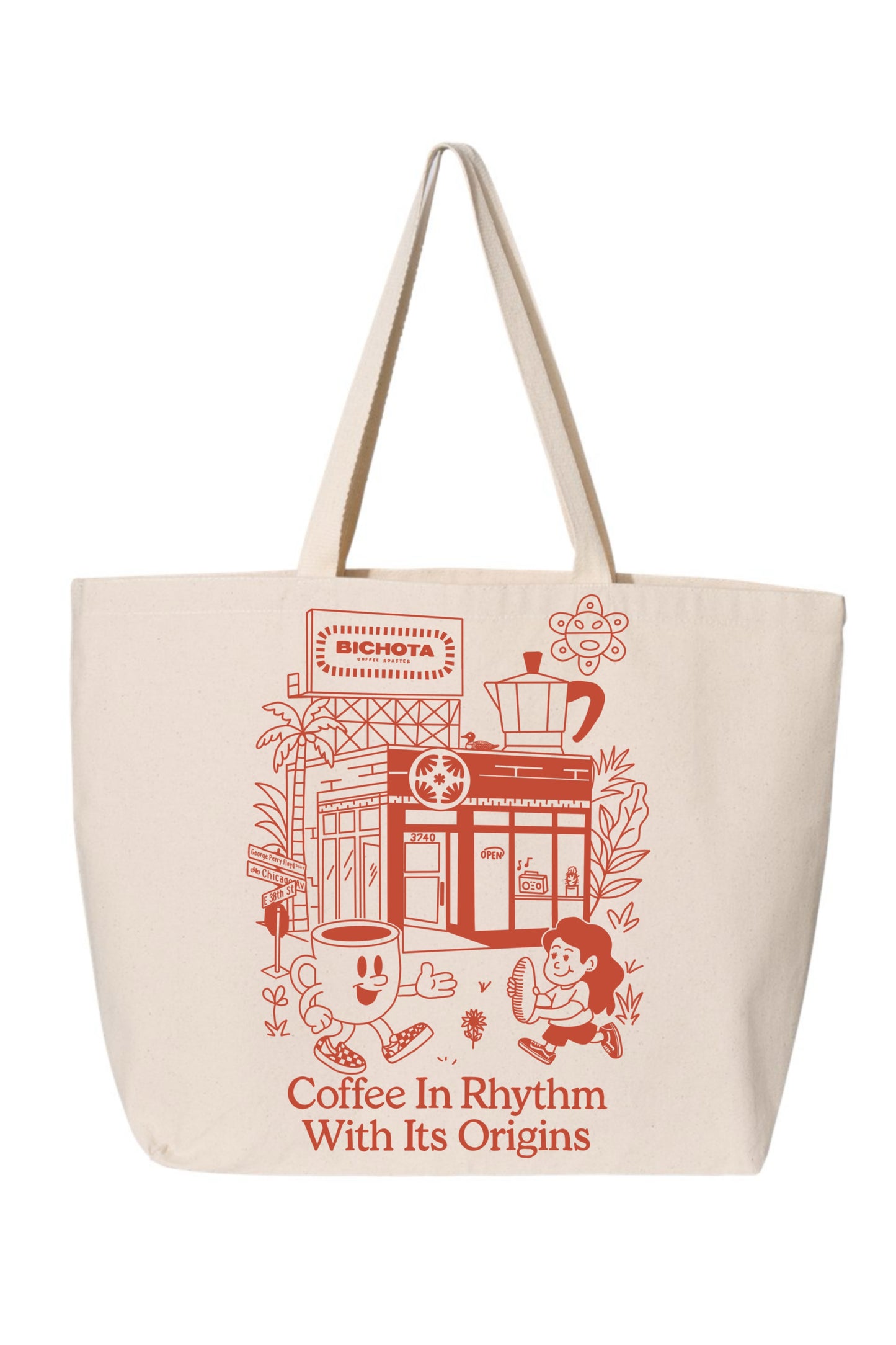 “Encanto on 38th” Tote Bag (Preorder)