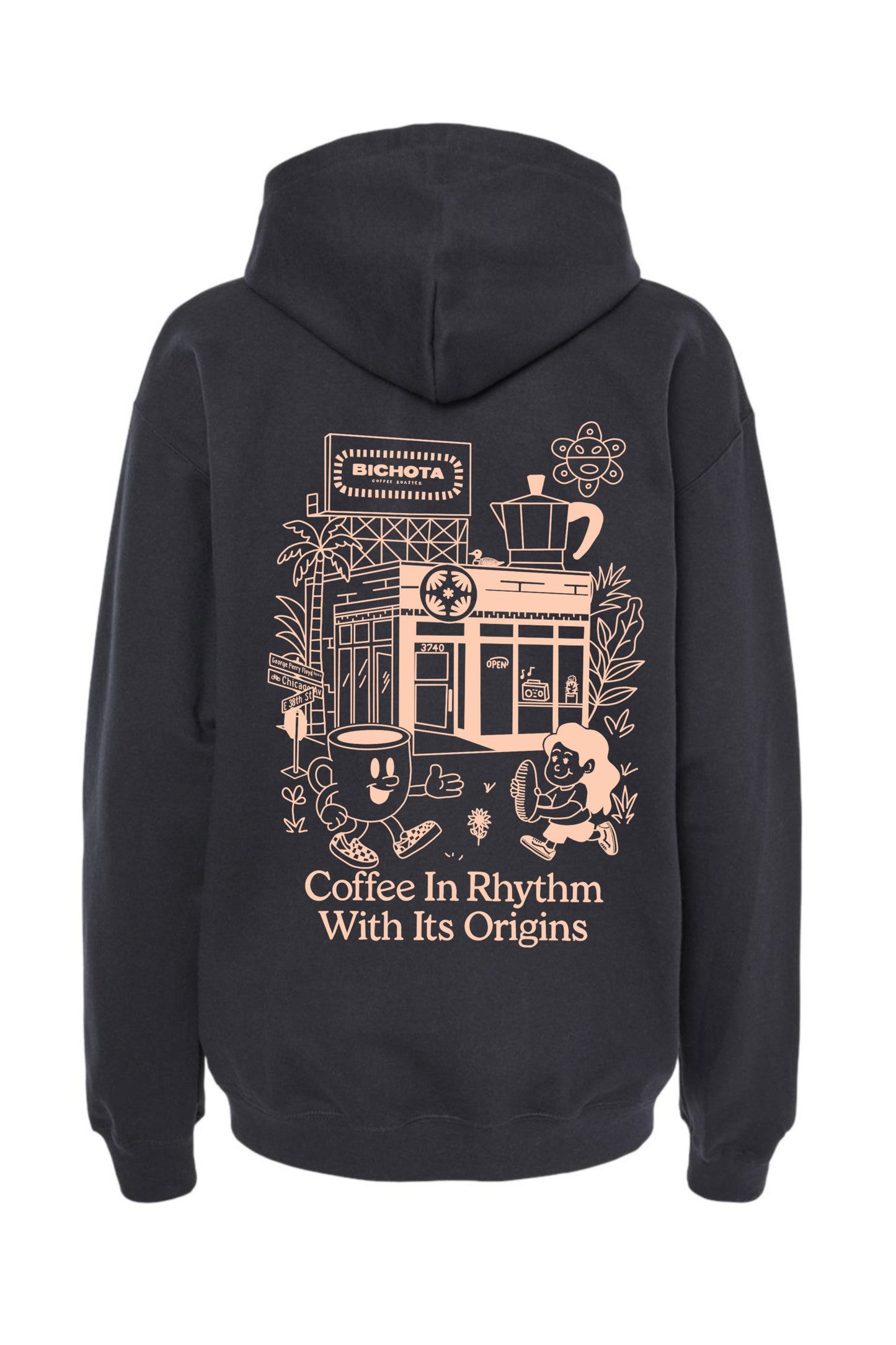 “Encanto on 38th” Hoodie (Preorder)