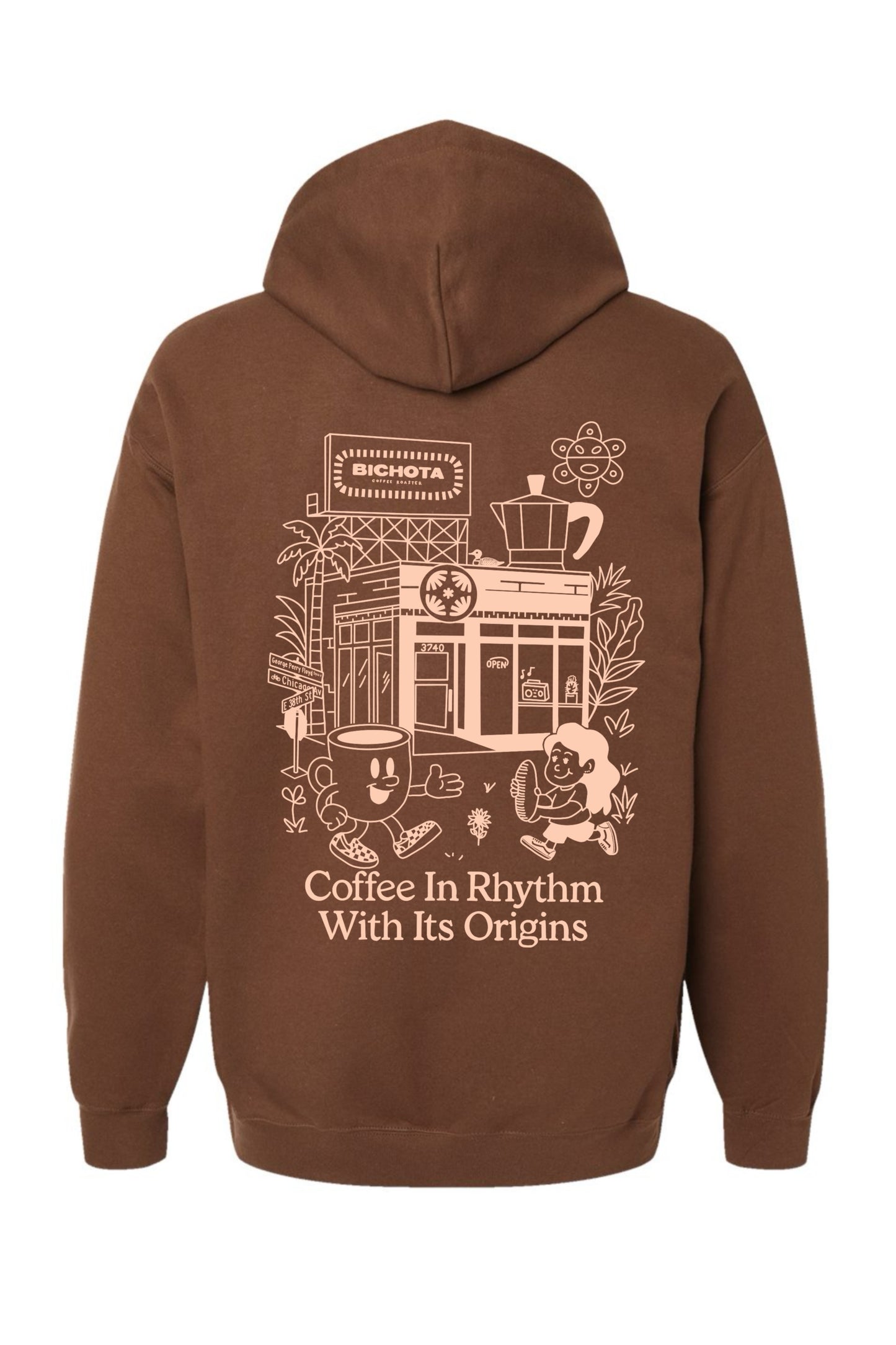 “Encanto on 38th” Hoodie (Preorder)