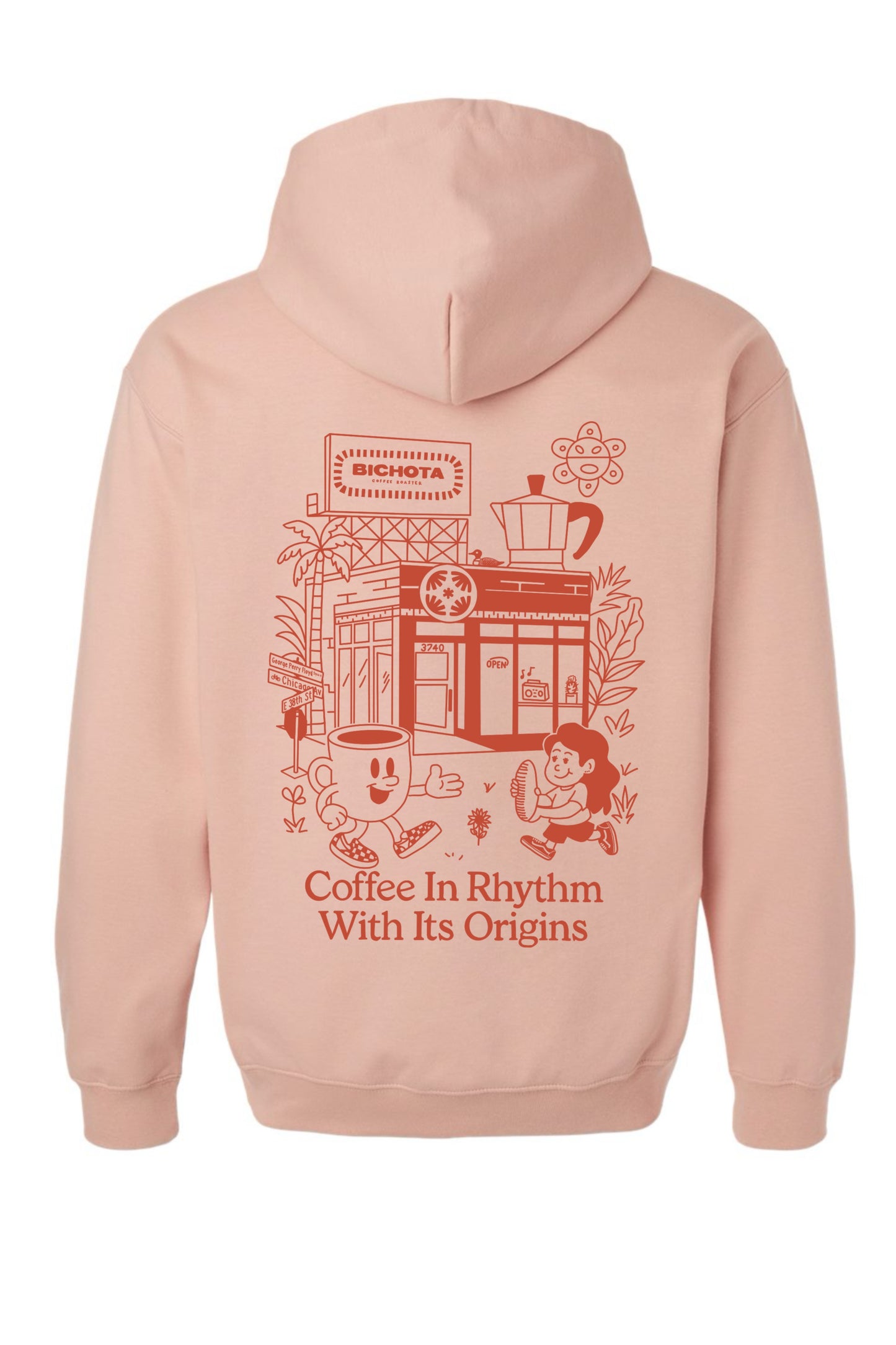 “Encanto on 38th” Hoodie (Preorder)