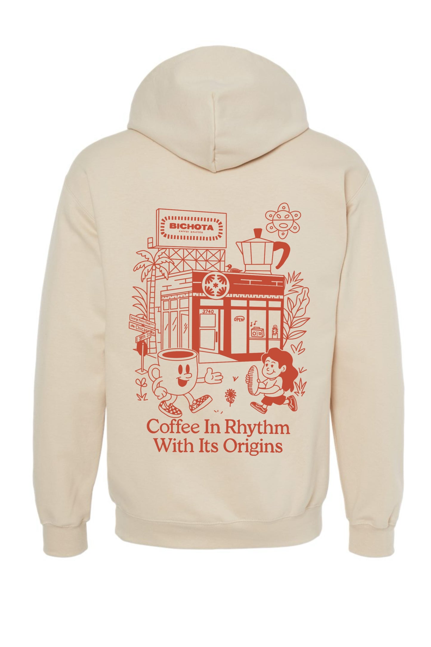 “Encanto on 38th” Hoodie (Preorder)