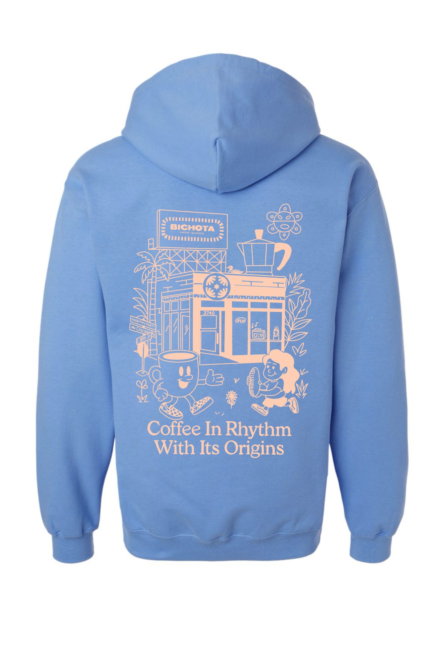 “Encanto on 38th” Hoodie (Preorder)