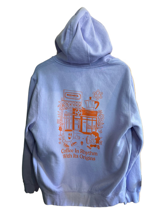 “Encanto on 38th” Zip-up Hoodie (Limited Quantity)