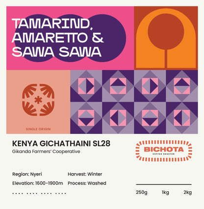 Kenya Gichathaini SL28